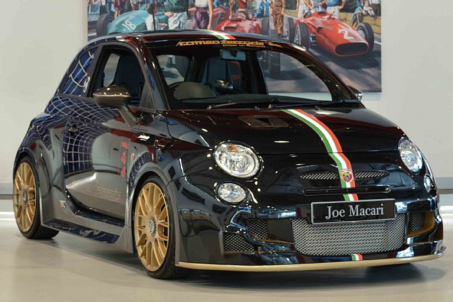 2016 Ferrari Romeo s Cinquone 210