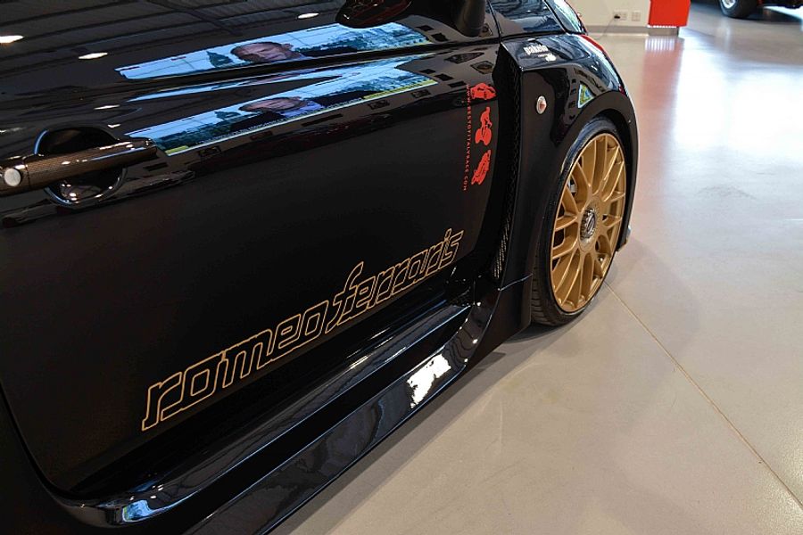 2016 Ferrari Romeo s Cinquone 210