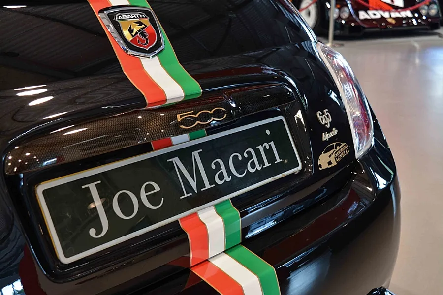 2016 Ferrari Romeo s Cinquone 210