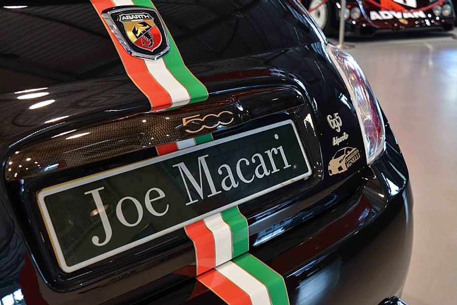 2016 Ferrari Romeo s Cinquone 210