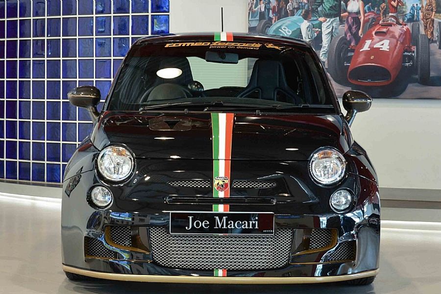 2016 Ferrari Romeo s Cinquone 210