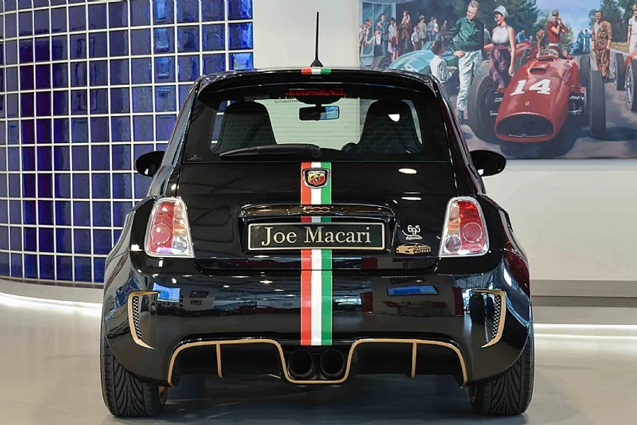 2016 Ferrari Romeo s Cinquone 210