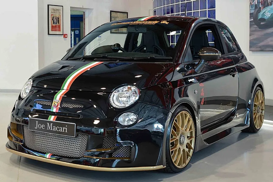 2016 Ferrari Romeo s Cinquone 210