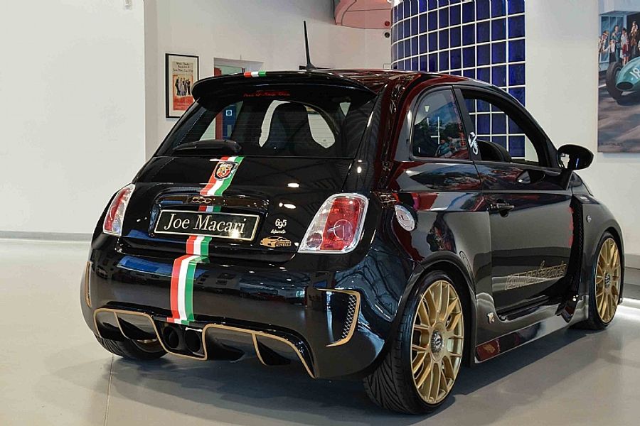2016 Ferrari Romeo s Cinquone 210