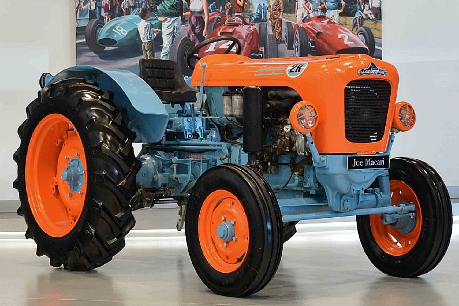 1961 Lamborghini 2R