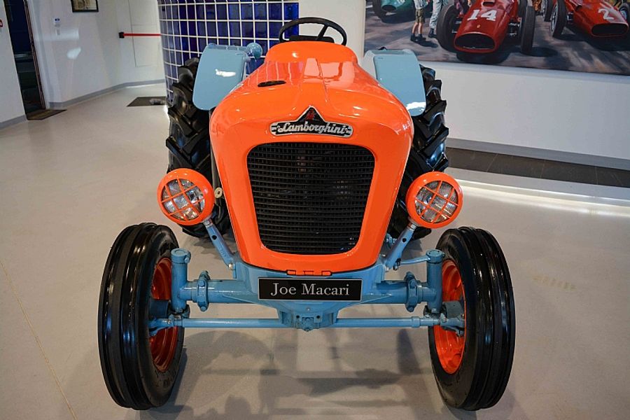 1961 Lamborghini 2R