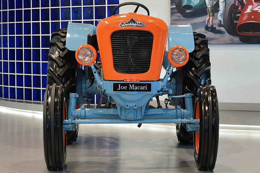 1961 Lamborghini 2R