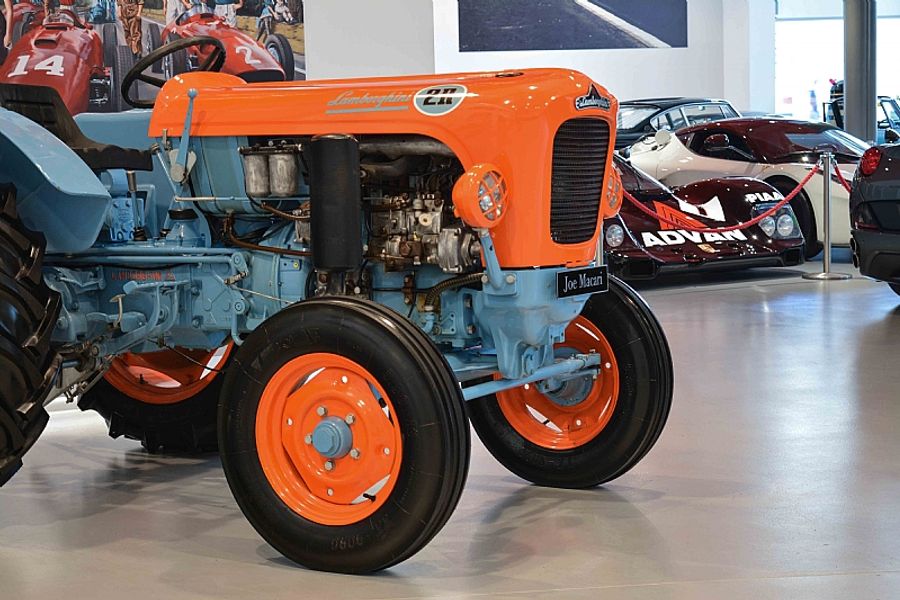1961 Lamborghini 2R