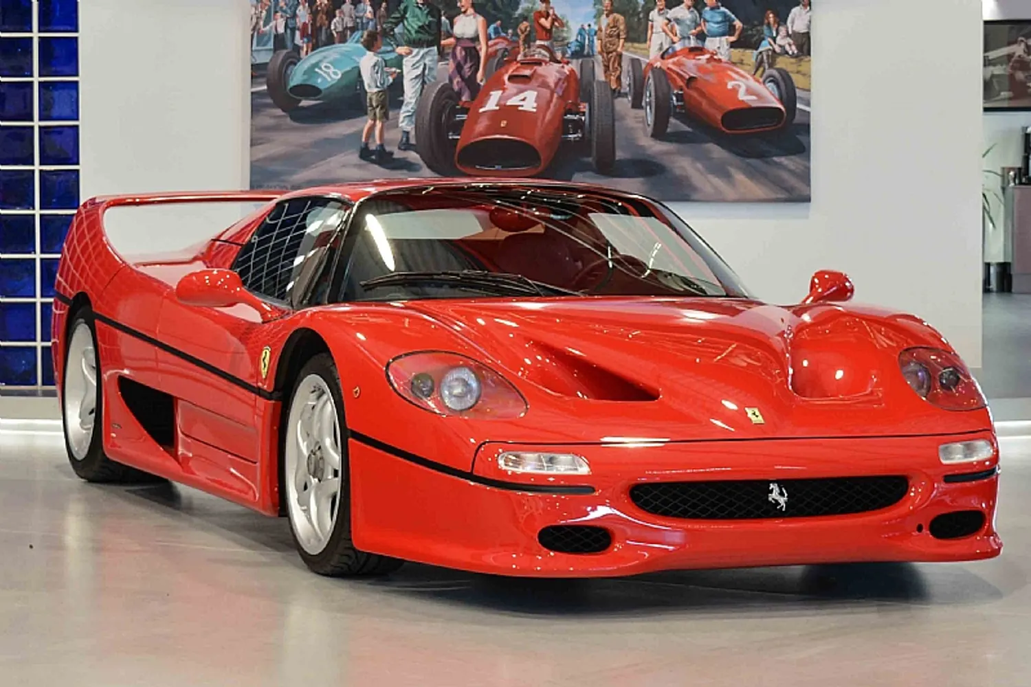 1998 Ferrari F50
