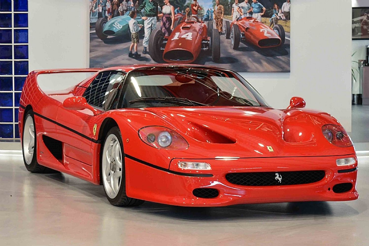 1998 Ferrari F50