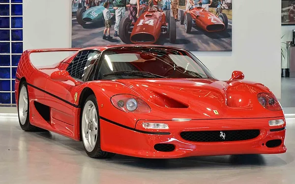 1998 Ferrari F50