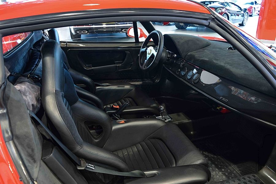 1998 Ferrari F50
