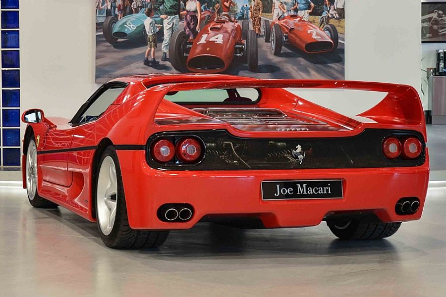 1998 Ferrari F50