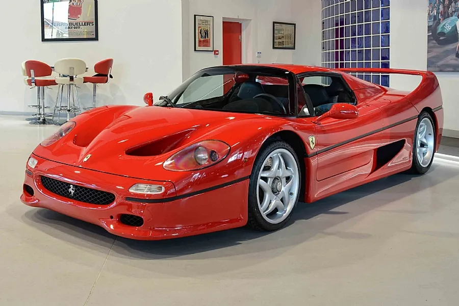 1998 Ferrari F50