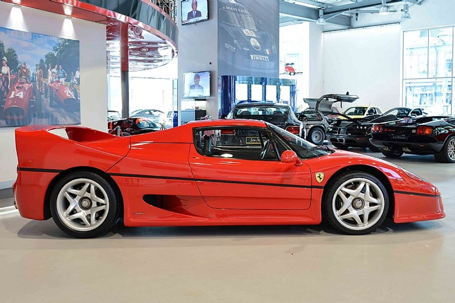1998 Ferrari F50
