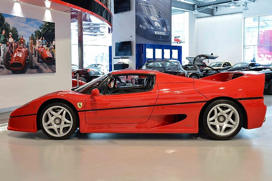 1998 Ferrari F50
