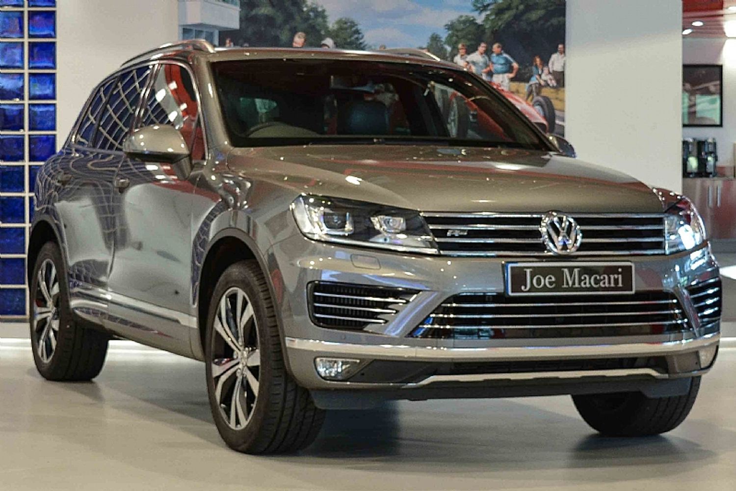 2016 VW Touareg V6 R-Line