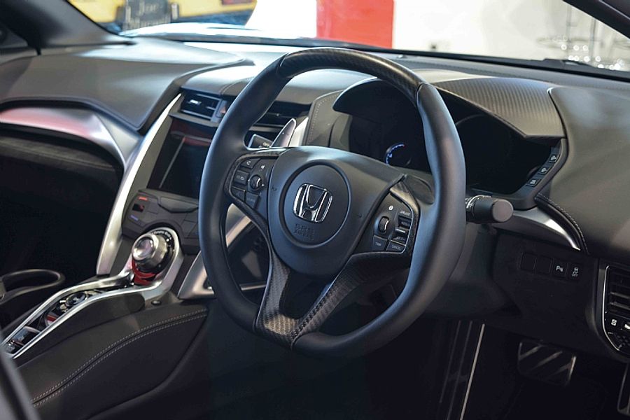 2017 Honda NSX
