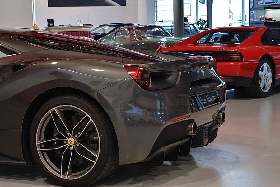 2016 Ferrari 488 GTB