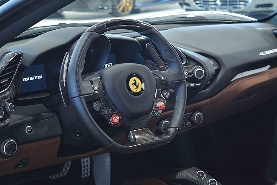 2016 Ferrari 488 GTB