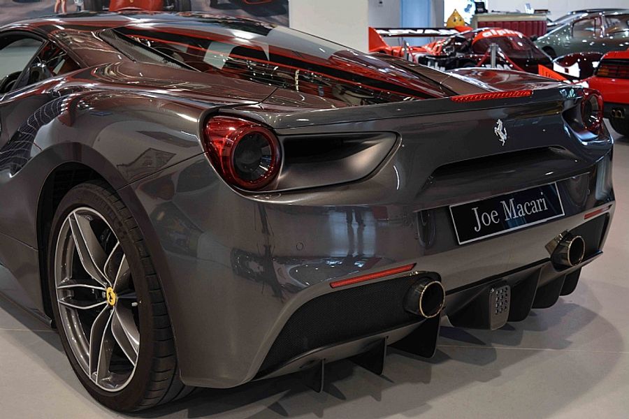 2016 Ferrari 488 GTB