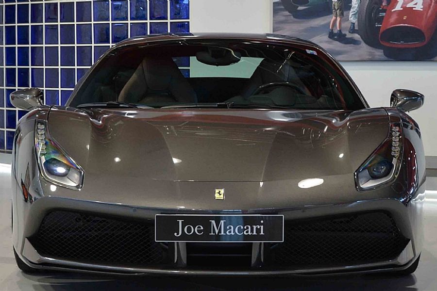 2016 Ferrari 488 GTB