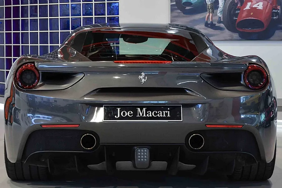 2016 Ferrari 488 GTB