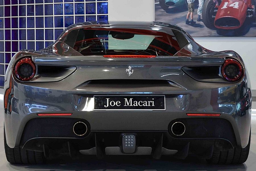 2016 Ferrari 488 GTB