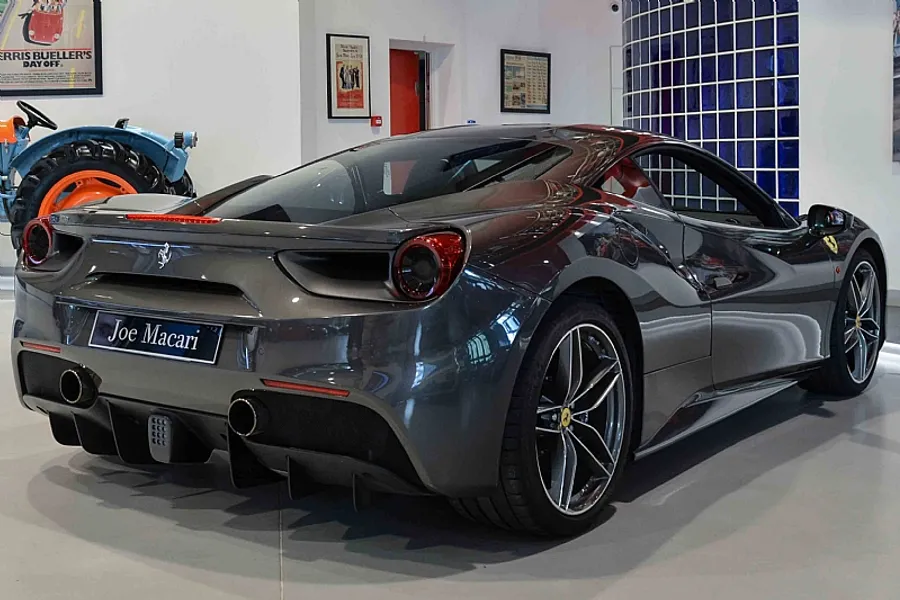 2016 Ferrari 488 GTB
