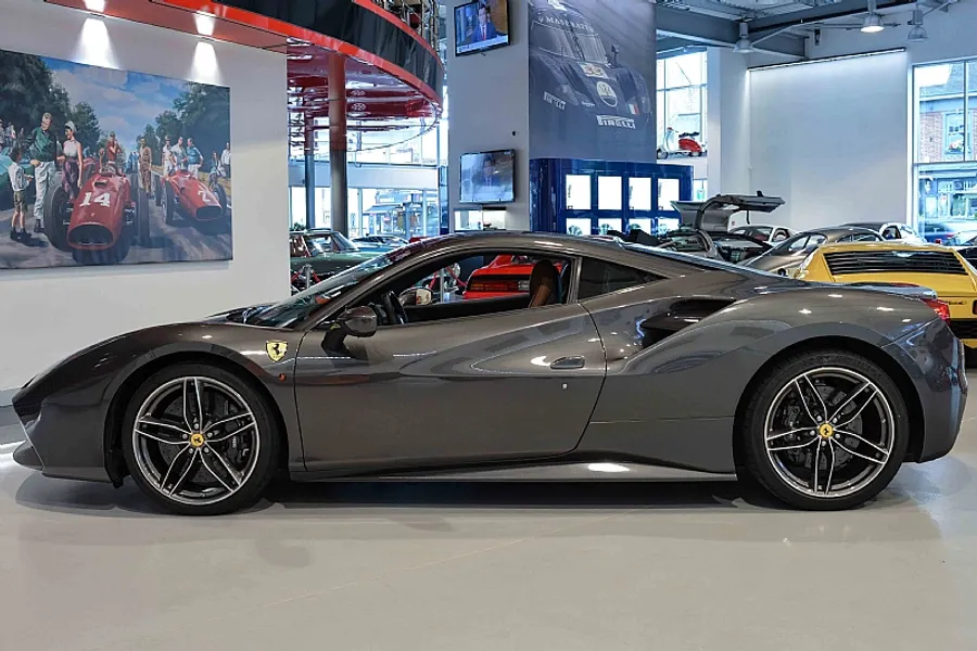 2016 Ferrari 488 GTB