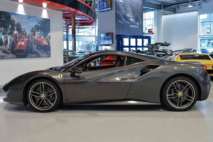 2016 Ferrari 488 GTB