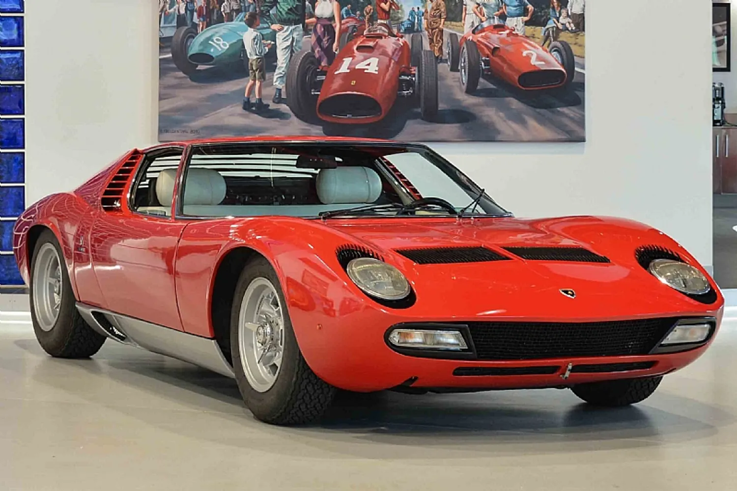1968 Lamborghini Miura