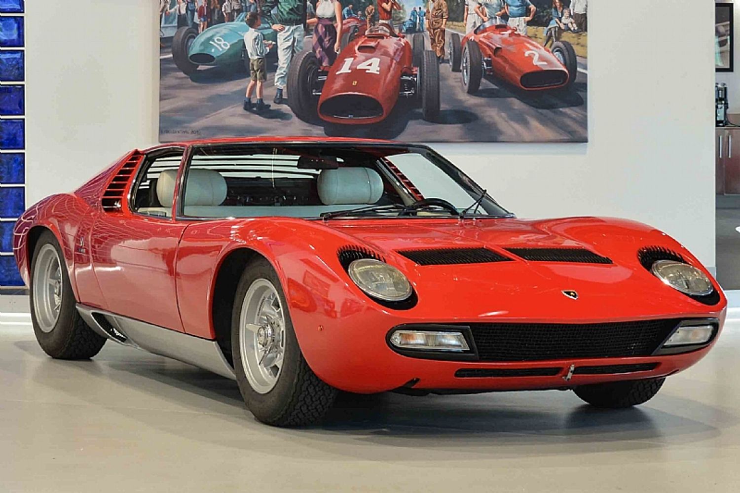 1968 Lamborghini Miura