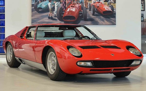1968 Lamborghini Miura