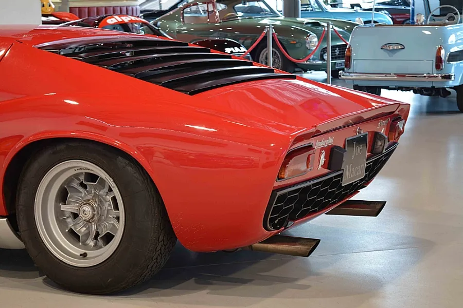 1968 Lamborghini Miura
