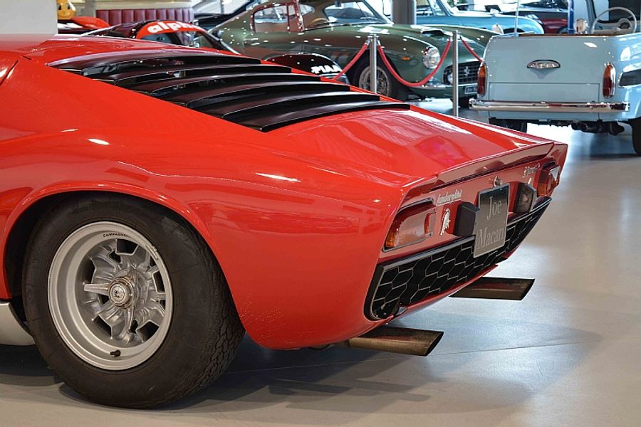 1968 Lamborghini Miura