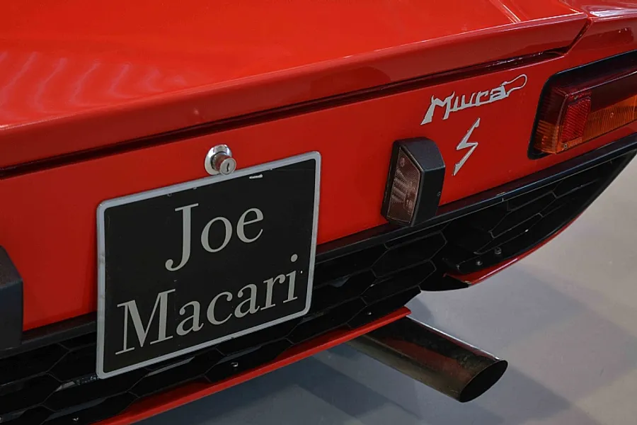 1968 Lamborghini Miura