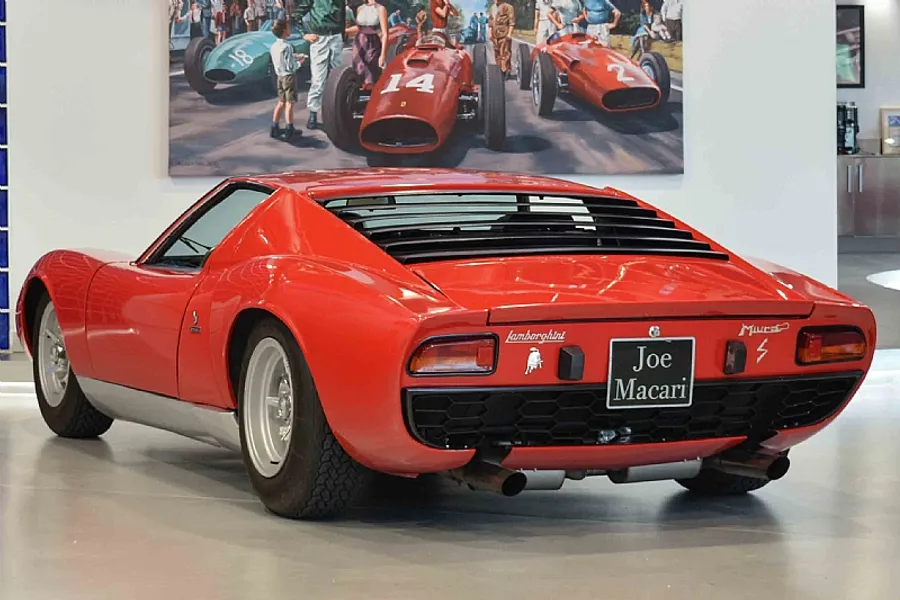 1968 Lamborghini Miura
