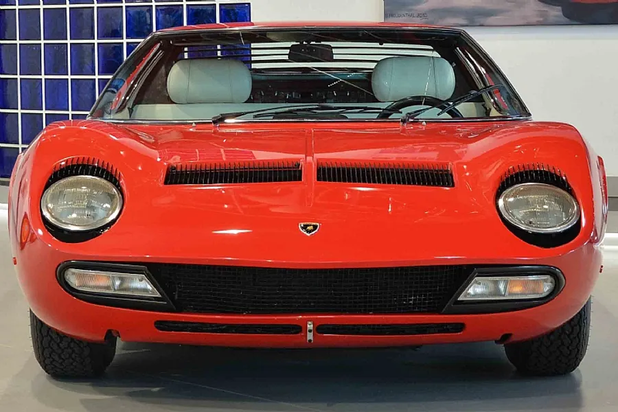 1968 Lamborghini Miura