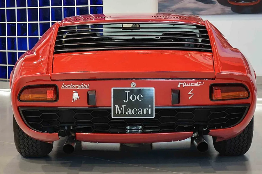 1968 Lamborghini Miura
