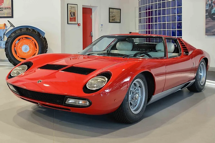 1968 Lamborghini Miura