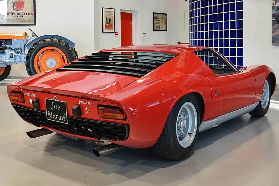 1968 Lamborghini Miura