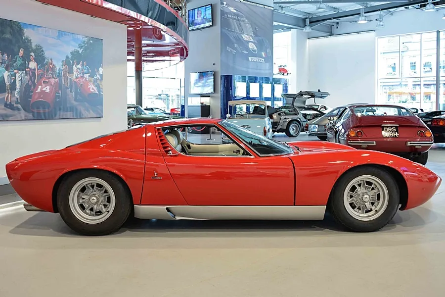 1968 Lamborghini Miura