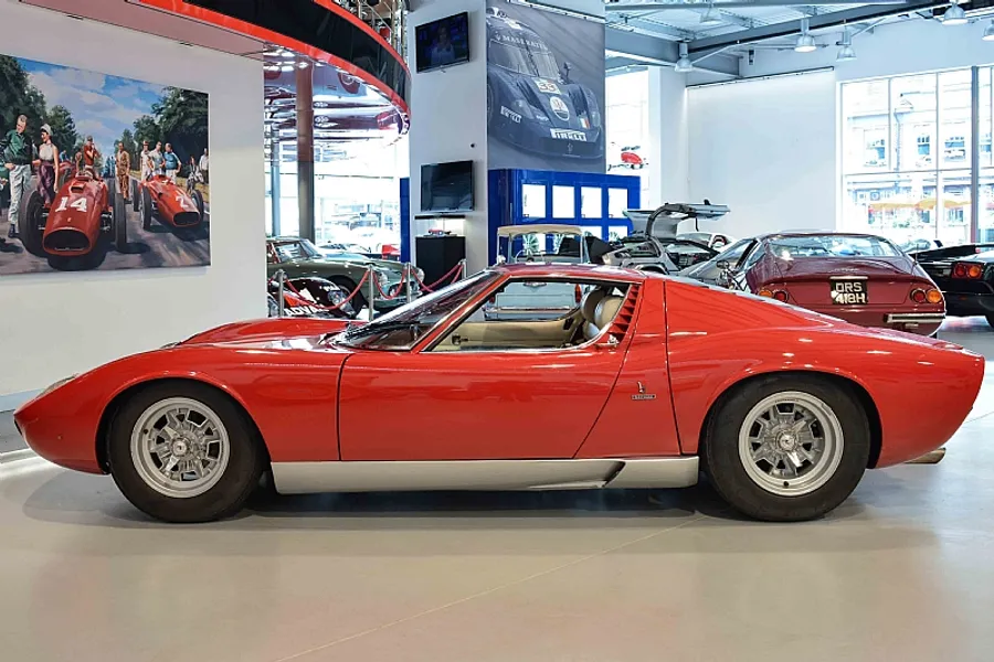 1968 Lamborghini Miura