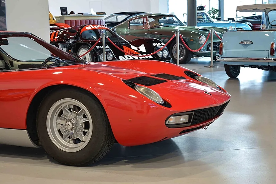 1968 Lamborghini Miura