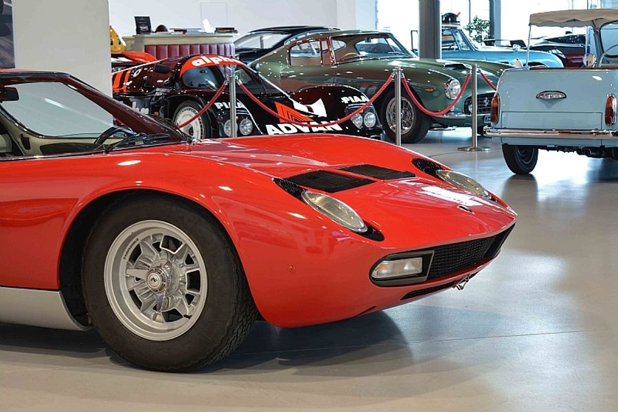 1968 Lamborghini Miura