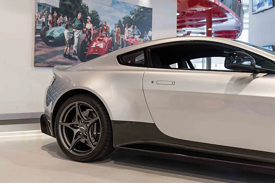 2017 Aston Martin GT8