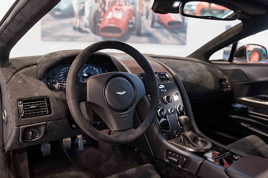 2017 Aston Martin GT8