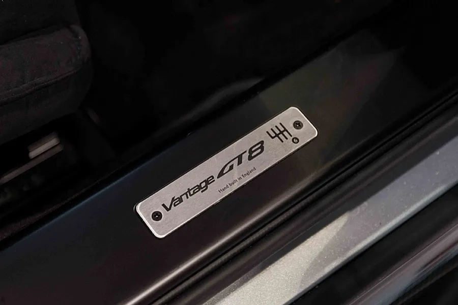 2017 Aston Martin GT8
