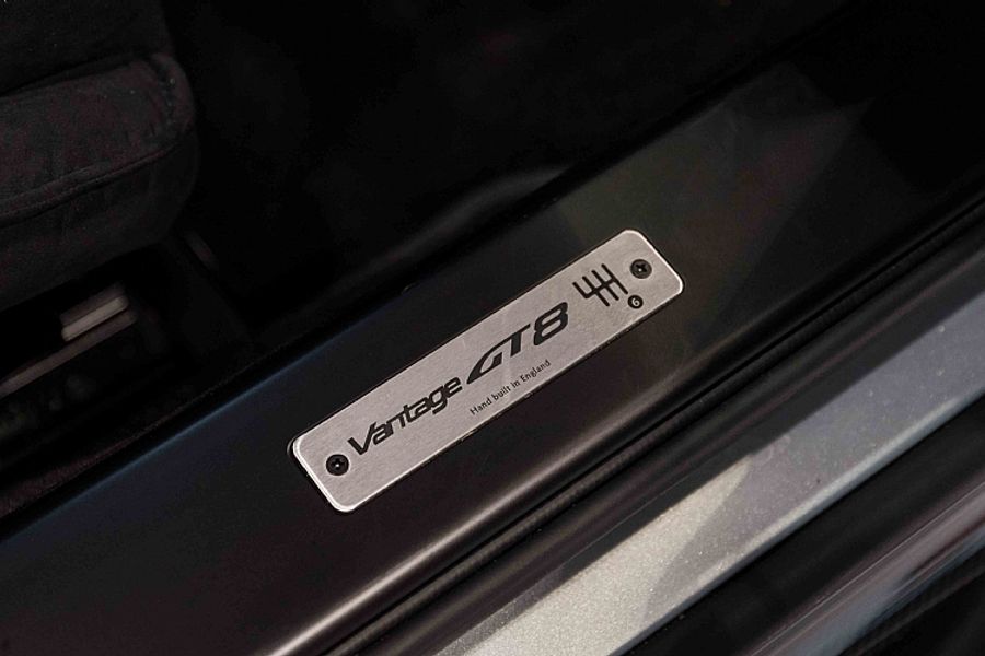 2017 Aston Martin GT8